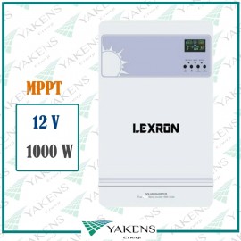 1Kw 12V Mppt Akıllı İnverter 60A Amper 80VDC Lexron